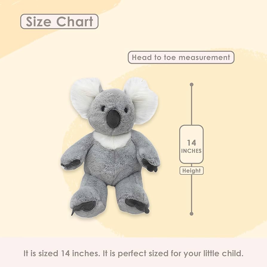 Mon Ami Sydney Koala Push Toy - Caitly