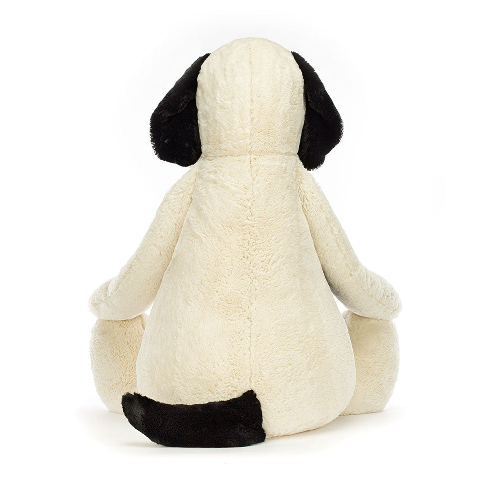Bashful Black & Cream Puppy - Caitly