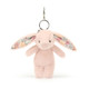 Blossom Blush Bunny Bag Charm - Caitly