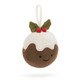 Festive Folly Christmas Pudding - Caitly