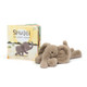Smudge the Littlest Elephant Book and Smudge Elephant Medium - Caitly