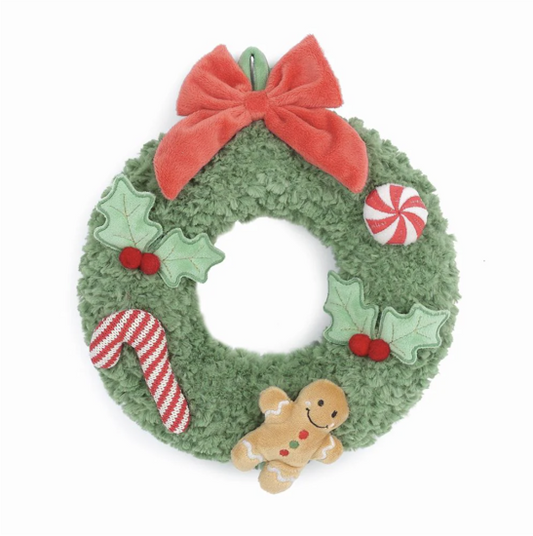 Mon Ami Festive Wreath - Green - Caitly