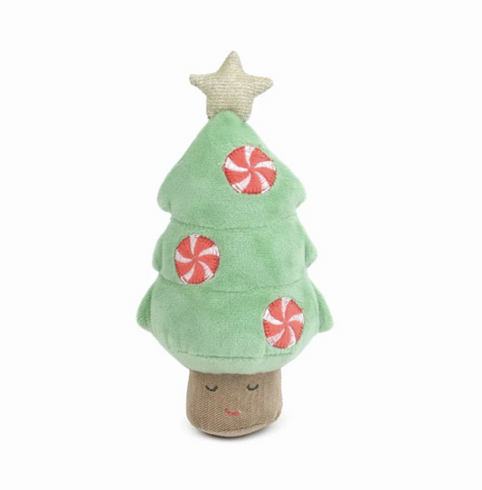 Mon Ami Holiday Tree Chime - Green - Caitly