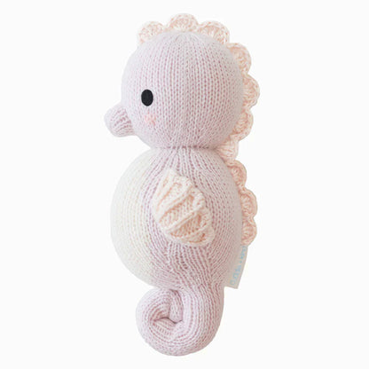 Cuddle + Kind Baby Seahorse Lilac - Caitly