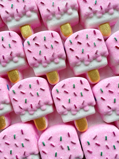 Dipped Popsicle Bath Bomb - Caitly