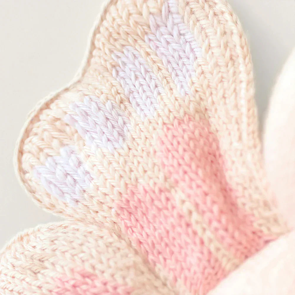 Cuddle + Kind Baby Butterfly Petal Pink - Caitly