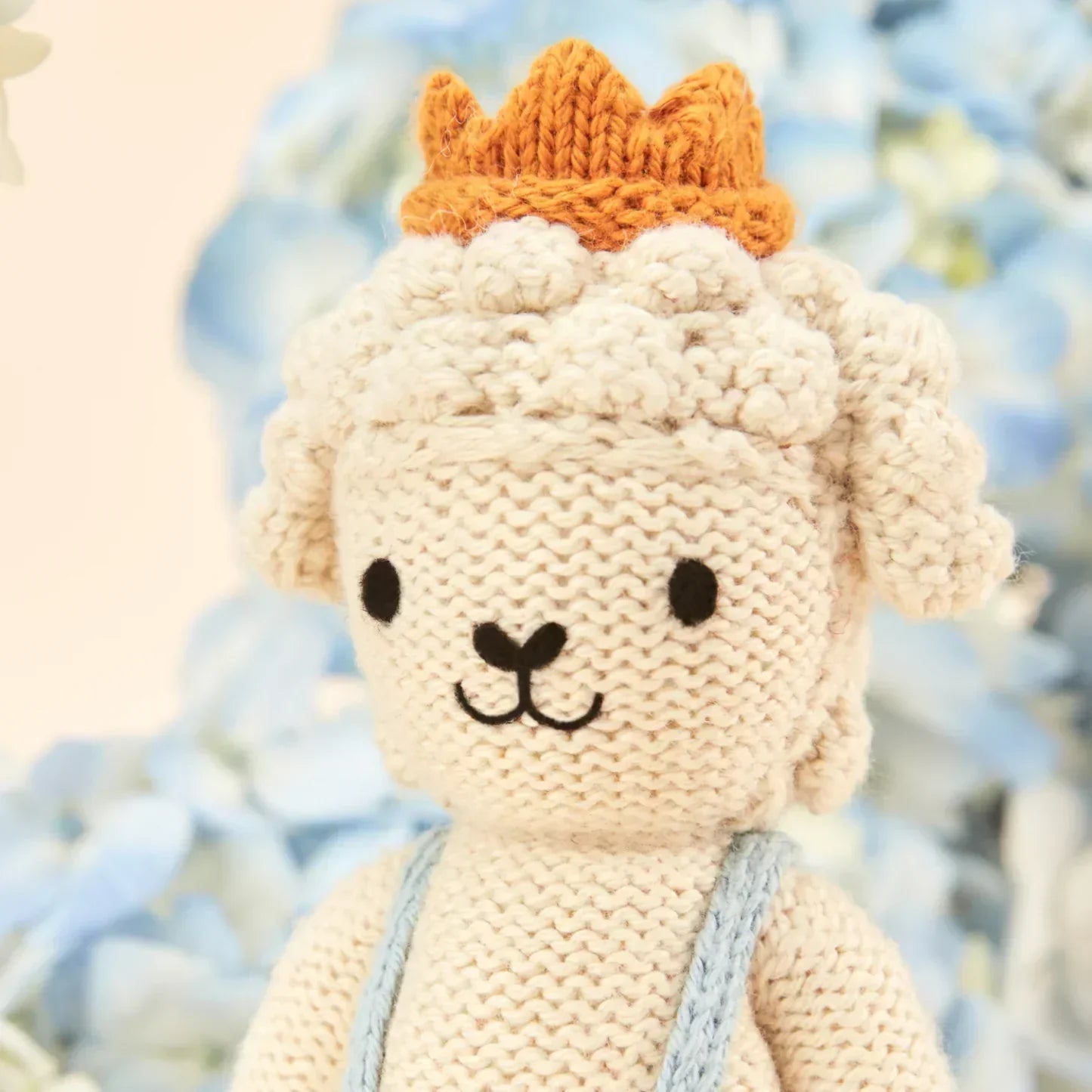 Cuddle+Kind Tiny Sebastian the Lamb - Caitly