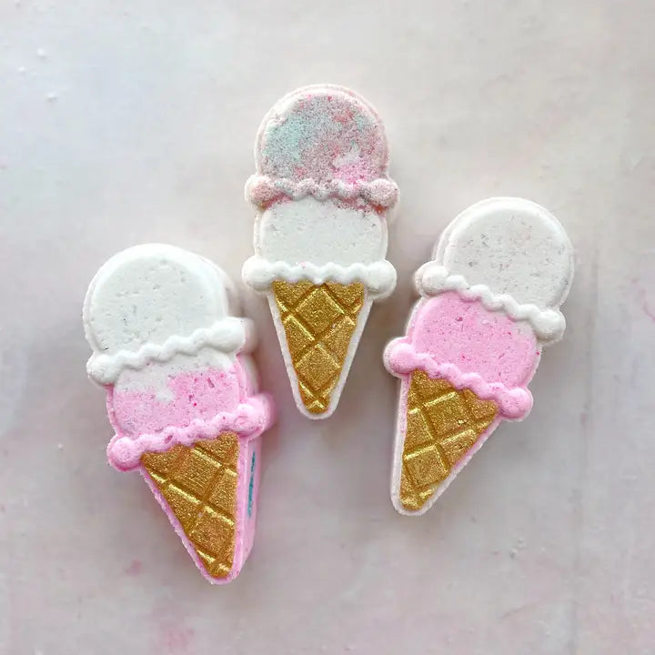 Double Scoop Ice Cream Bath Bomb - Caitly