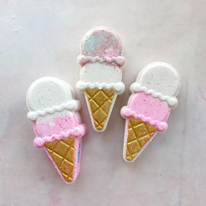 Double Scoop Ice Cream Bath Bomb - Caitly