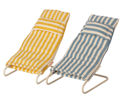 Maileg Beach Chair Set for Mice