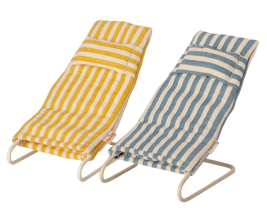 Maileg Beach Chair Set for Mice