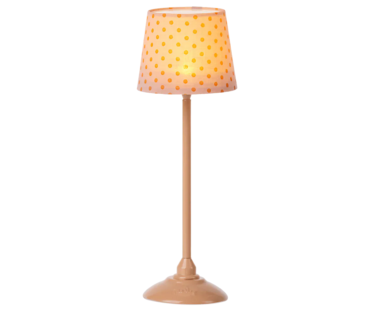 Maileg Miniature floor lamp - Dark powder - Caitly