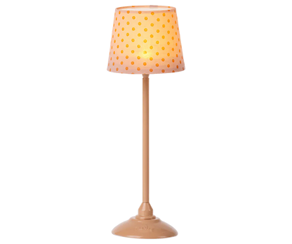 Maileg Miniature floor lamp - Dark powder - Caitly