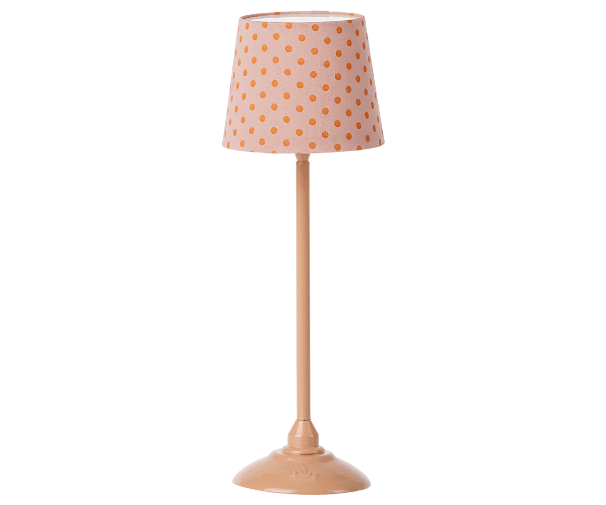 Maileg Miniature floor lamp - Dark powder - Caitly