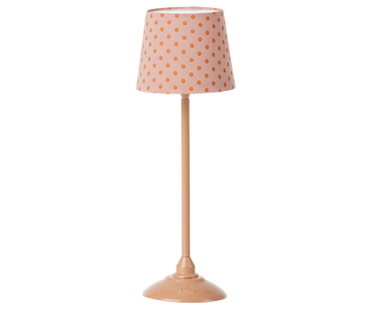 Maileg Miniature floor lamp - Dark powder - Caitly