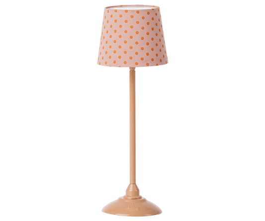 Maileg Miniature floor lamp - Dark powder - Caitly