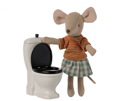 Maileg Toilet, Mouse - Caitly