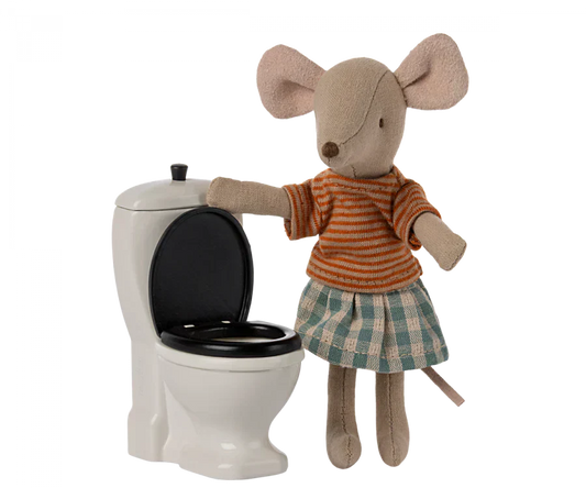 Maileg Toilet, Mouse - Caitly