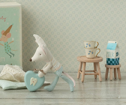 Maileg Table & Stool Set, Mouse - Caitly