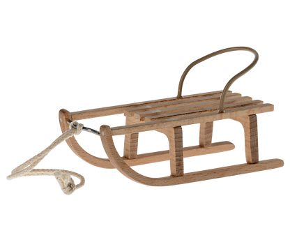 Maileg Sled, Mouse - Caitly