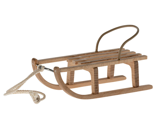 Maileg Sled, Mouse - Caitly