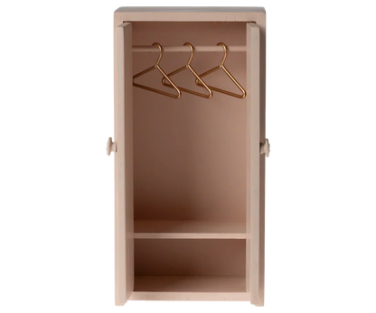 Maileg Closet, Mouse - Light rose