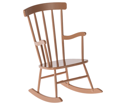 Maileg Rocking Chair, Mini - Dark Powder - Caitly
