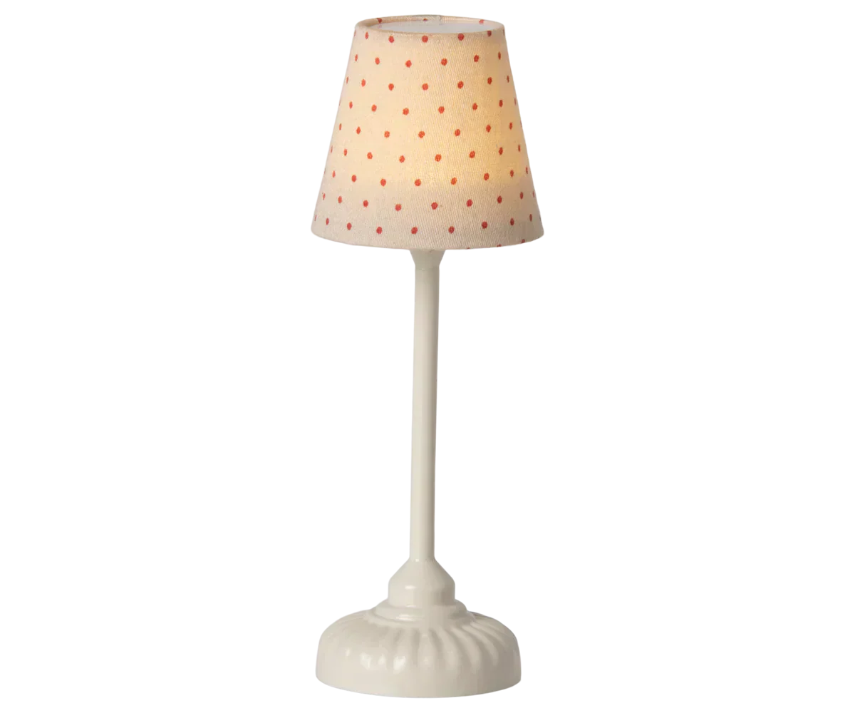 Maileg Miniature Floor Lamp - Sand - Caitly