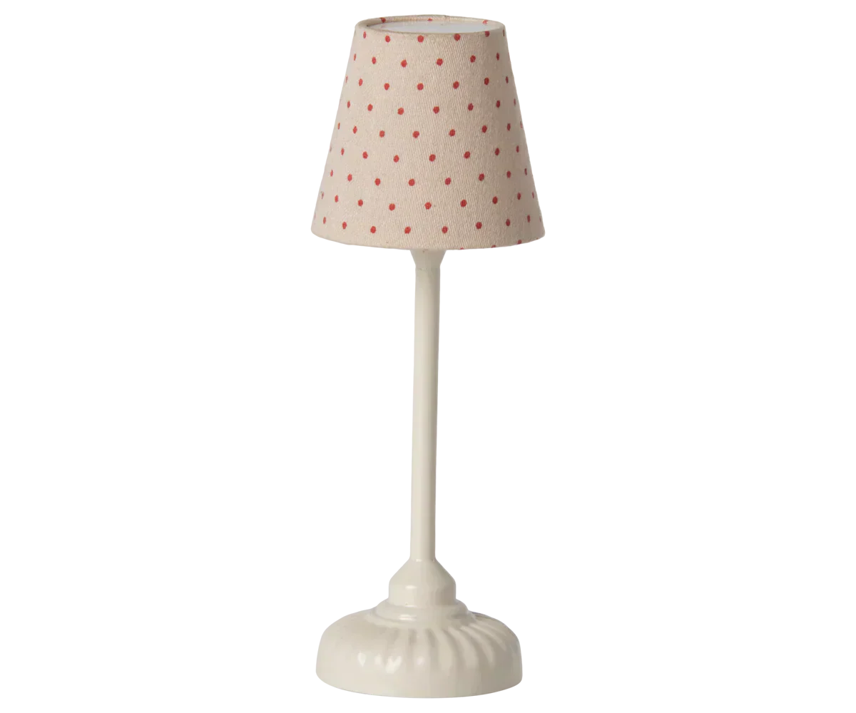 Maileg Miniature Floor Lamp - Sand - Caitly