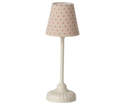 Maileg Miniature Floor Lamp - Sand - Caitly