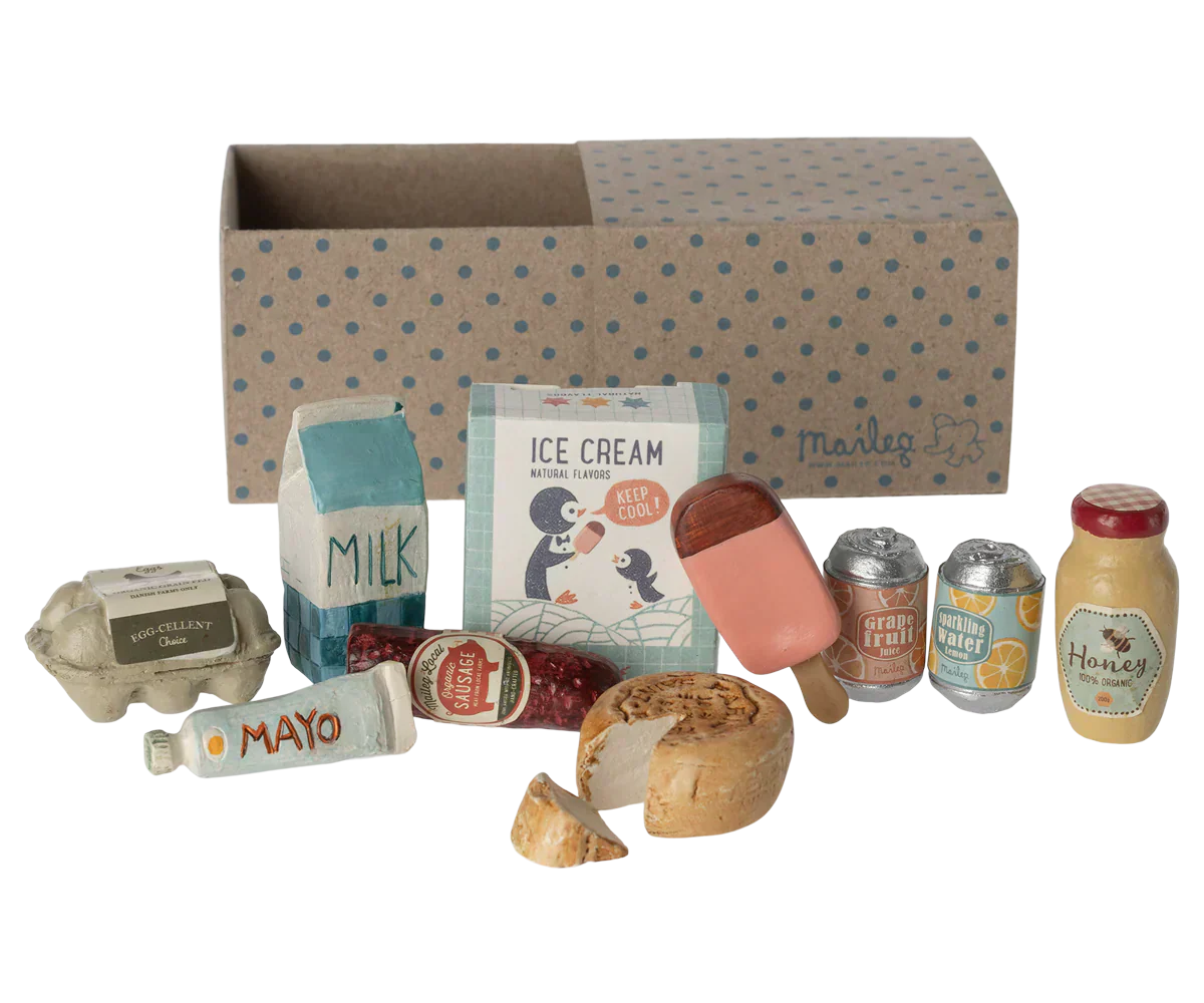 Maileg Miniature Grocery Box - Caitly