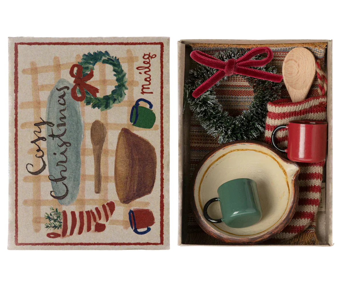 Maileg Cosy Christmas Set - Caitly