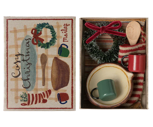 Maileg Cosy Christmas Set - Caitly