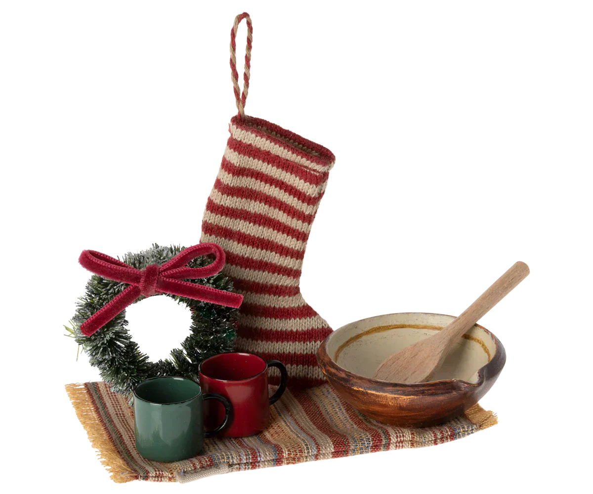 Maileg Cosy Christmas Set - Caitly