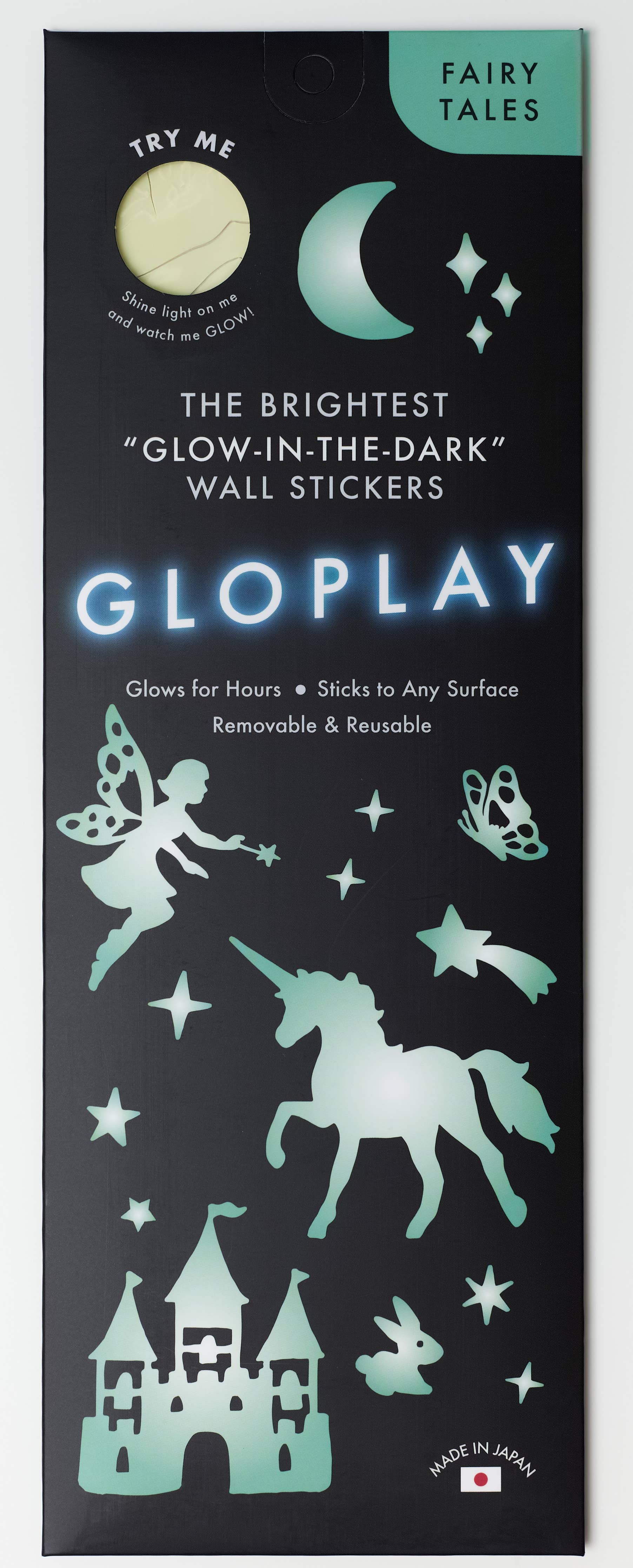 Fairy Tales Glow in the Dark Wall Stickers - Caitly