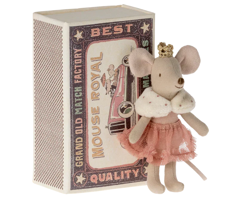 Princess Mouse, Little Sister in Matchbox - Rose - Caitly