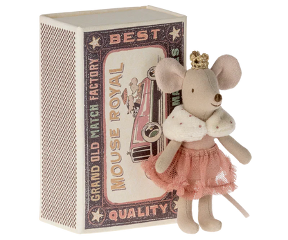 Princess Mouse, Little Sister in Matchbox - Rose - Caitly
