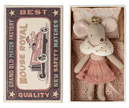Princess Mouse, Little Sister in Matchbox - Rose - Caitly