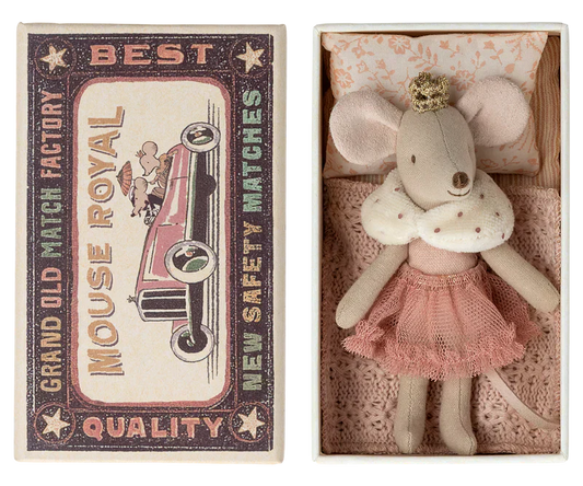 Princess Mouse, Little Sister in Matchbox - Rose - Caitly