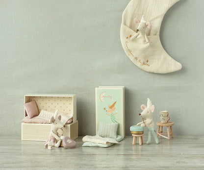 Maileg Tooth Fairy Mouse, Little Brother In Matchbox - Caitly