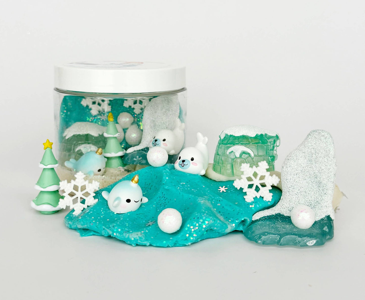 Polar Pals (Arctic Berry) Dough-To-Go - Caitly
