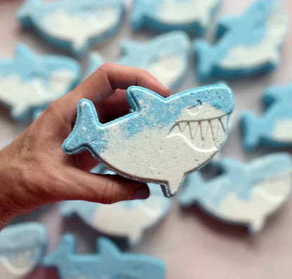 Shark Bath Bomb with Toy! - Caitly