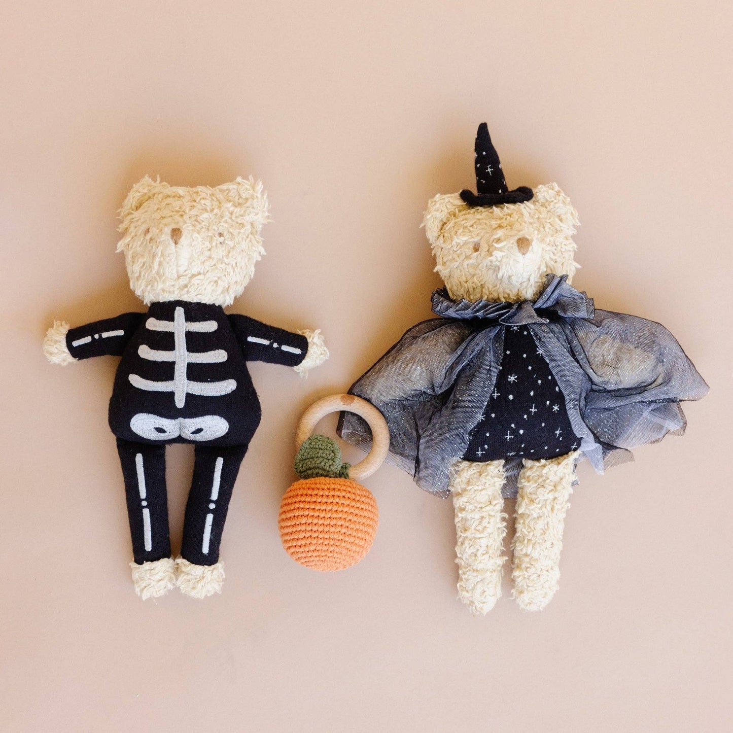 Plush Witch Bear Toy Baby Kid Stuffed Animal Halloween Magic - Caitly