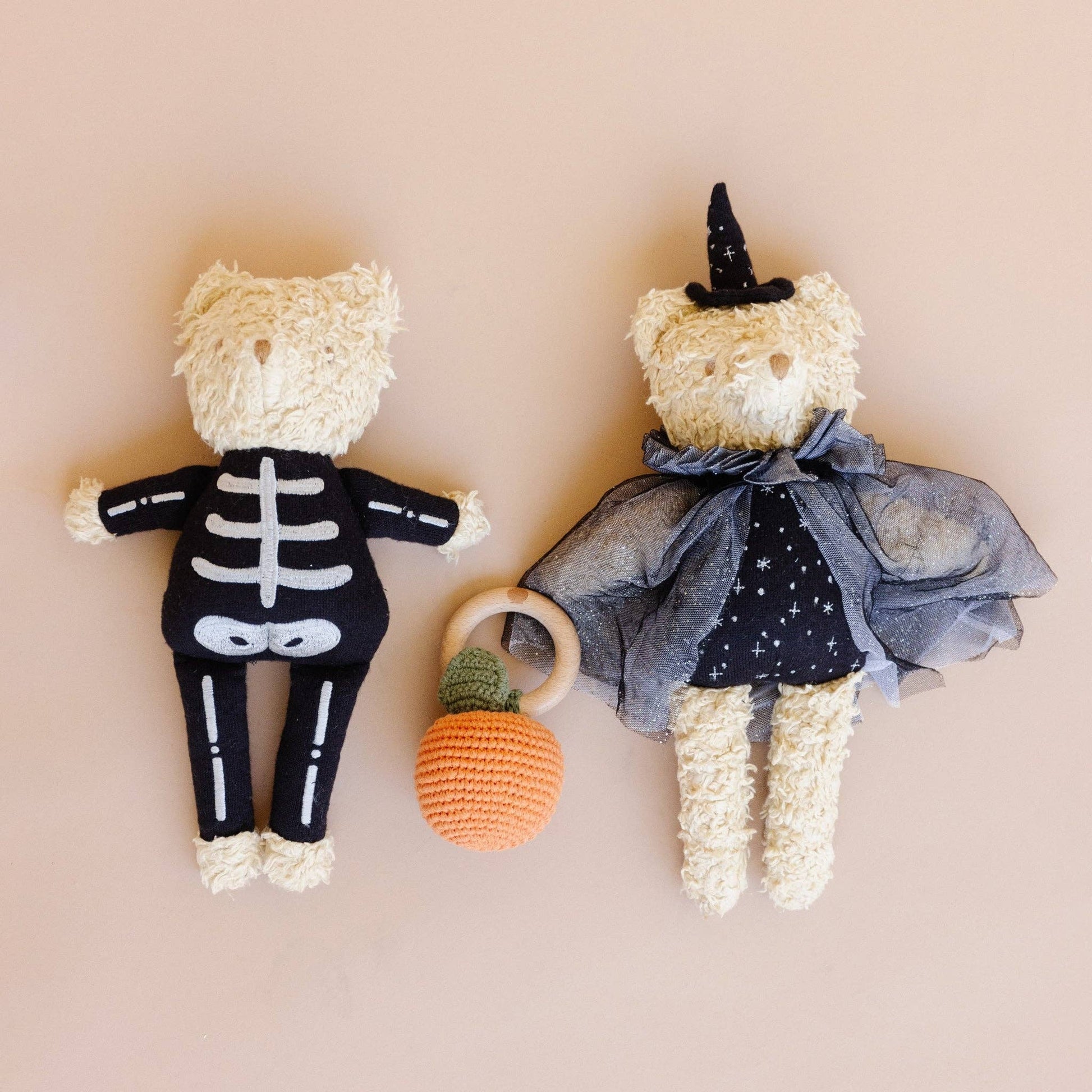Plush Witch Bear Toy Baby Kid Stuffed Animal Halloween Magic - Caitly