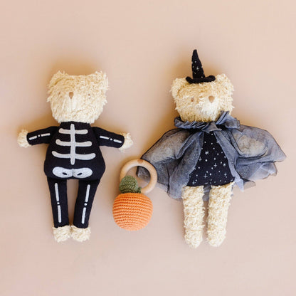 Plush Witch Bear Toy Baby Kid Stuffed Animal Halloween Magic - Caitly