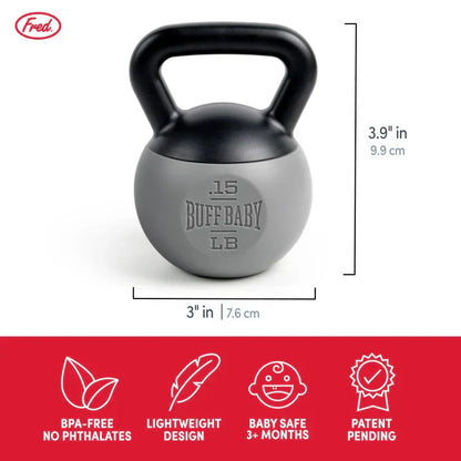 Buff Baby - Kettlebell Rattle - Caitly