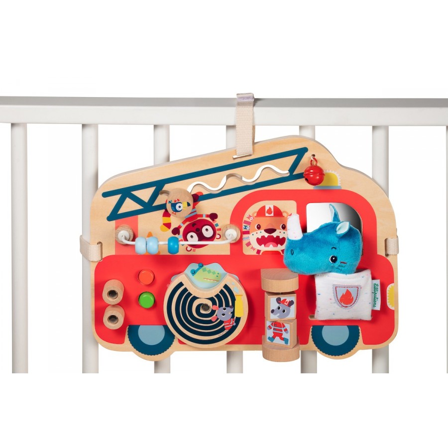 Fire Engine, Activities Panel - Caitly