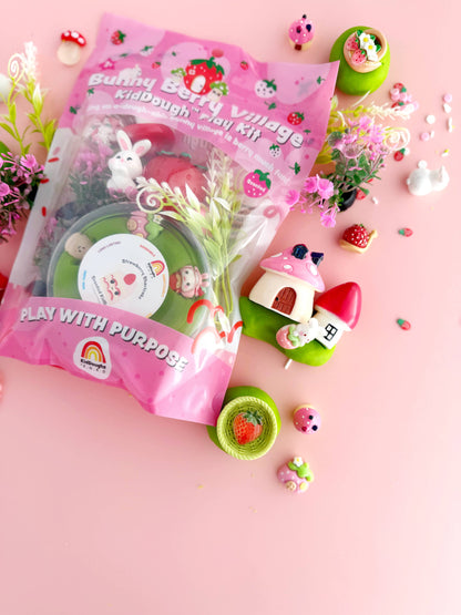 Bunny Berry Village KidDough Play Kit - Caitly