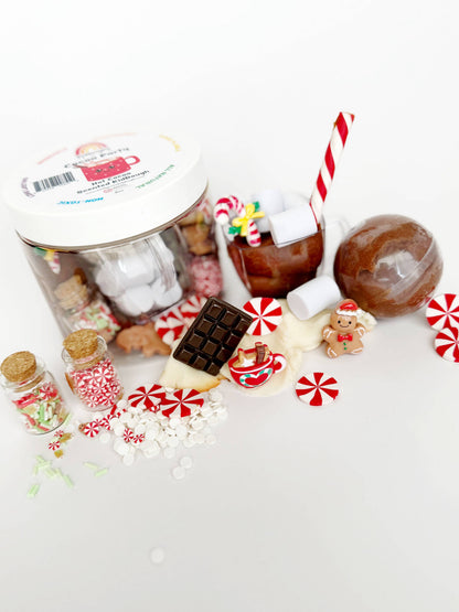 Cocoa Party (Hot Cocoa) Dough-To-Go - Caitly