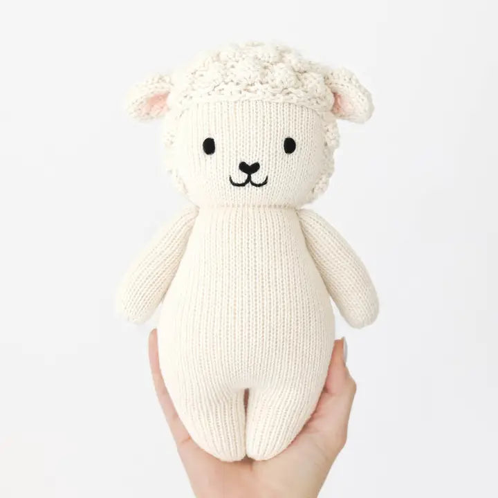 Cuddle & Kind Big Baby Lamb - Caitly